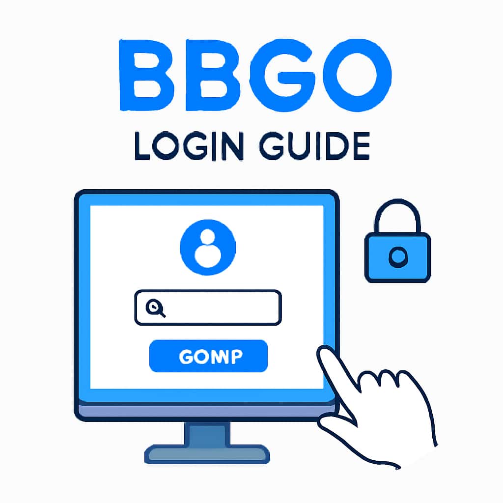 An illustration that outlines the BBGO Login process.