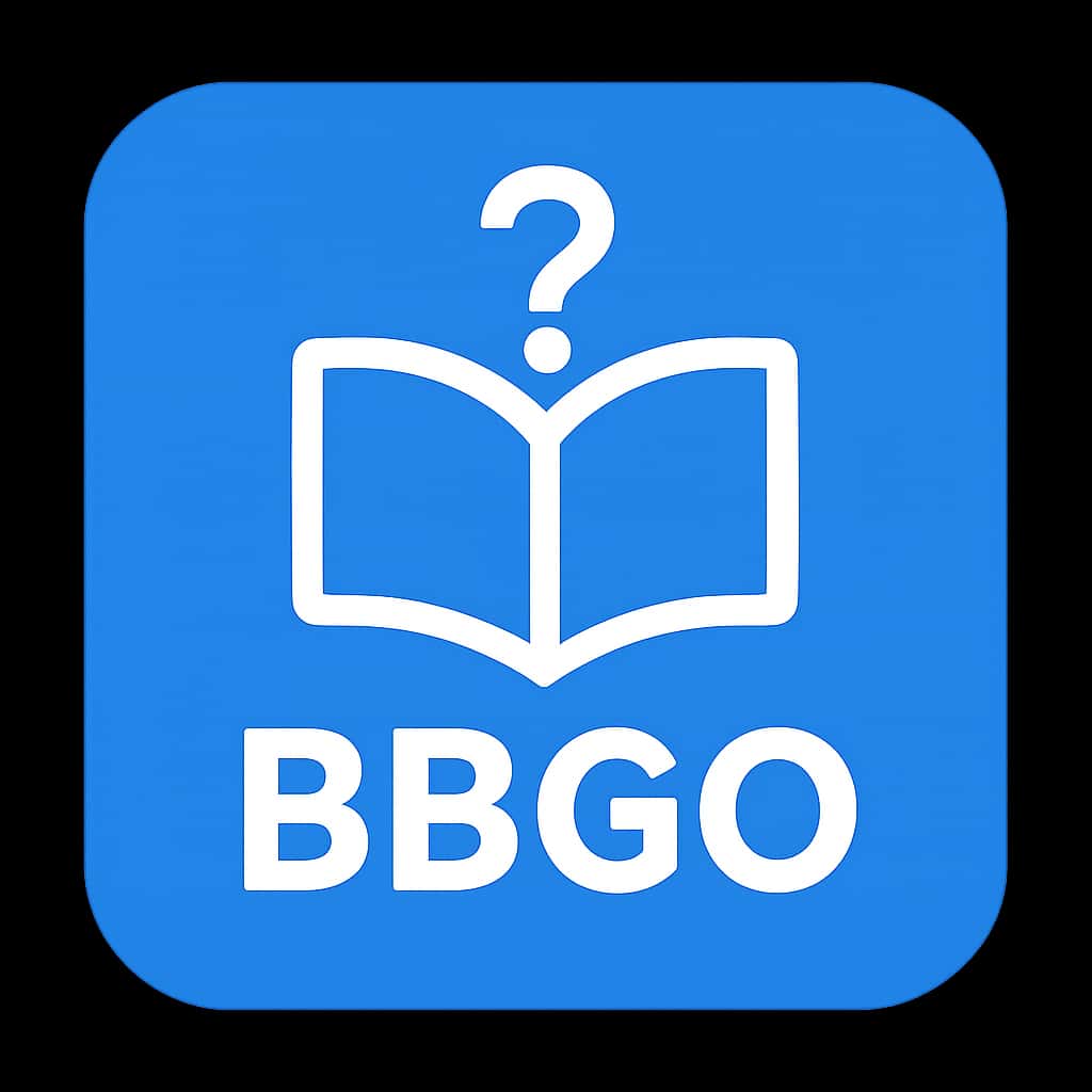 An icon representing the BBGO Login Guide.
