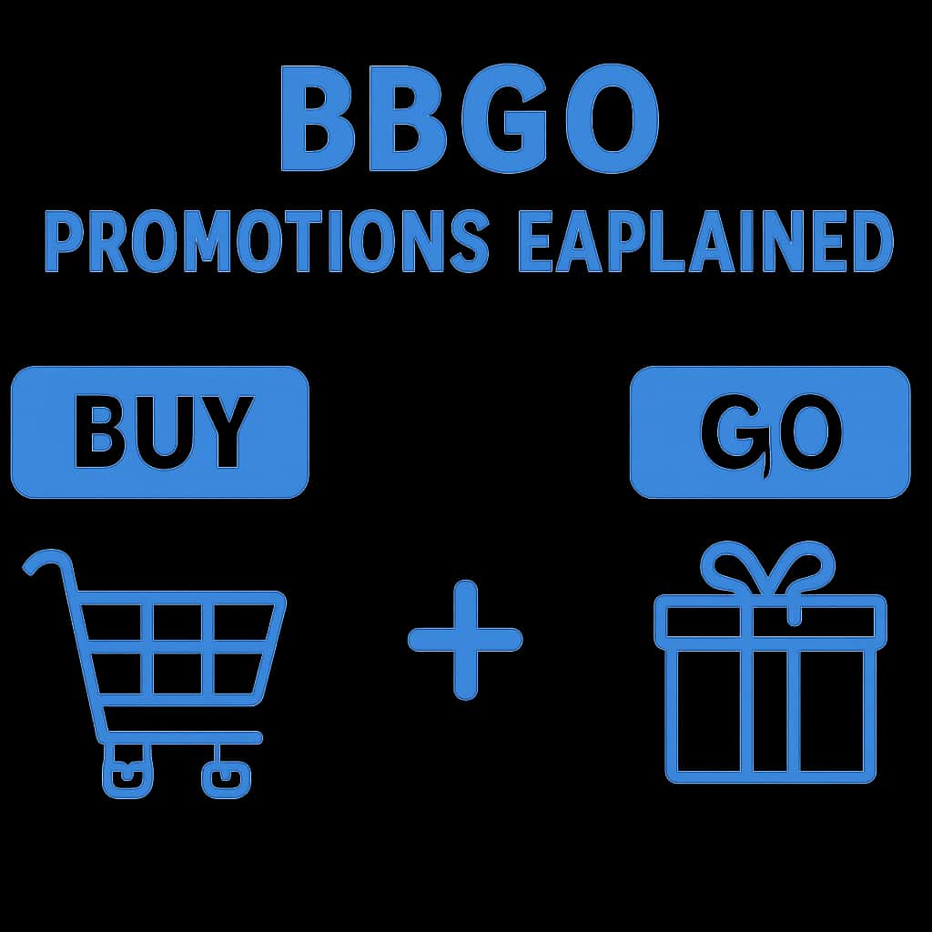 Diagram illustrating BBGO Promotions.