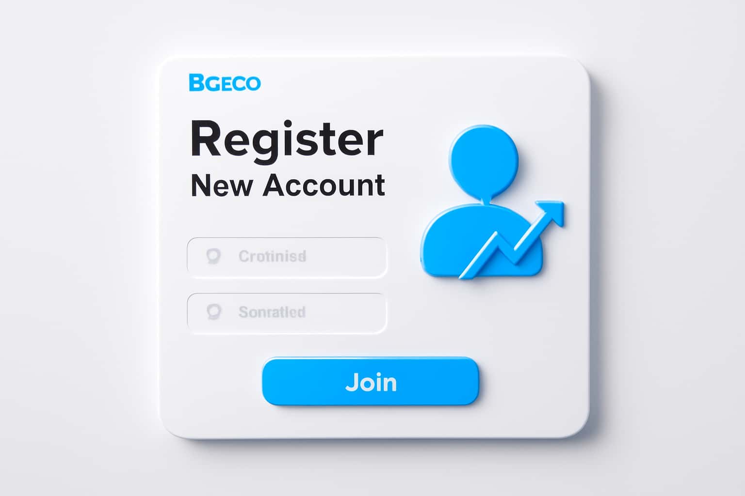 BBGO Register - New Account Interface