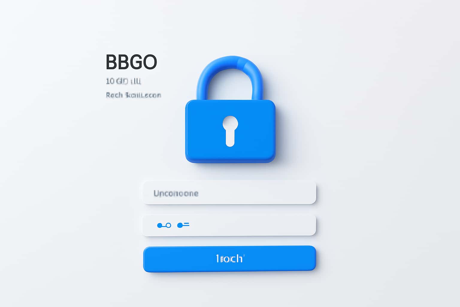 BBGO Login - Secure Access Interface