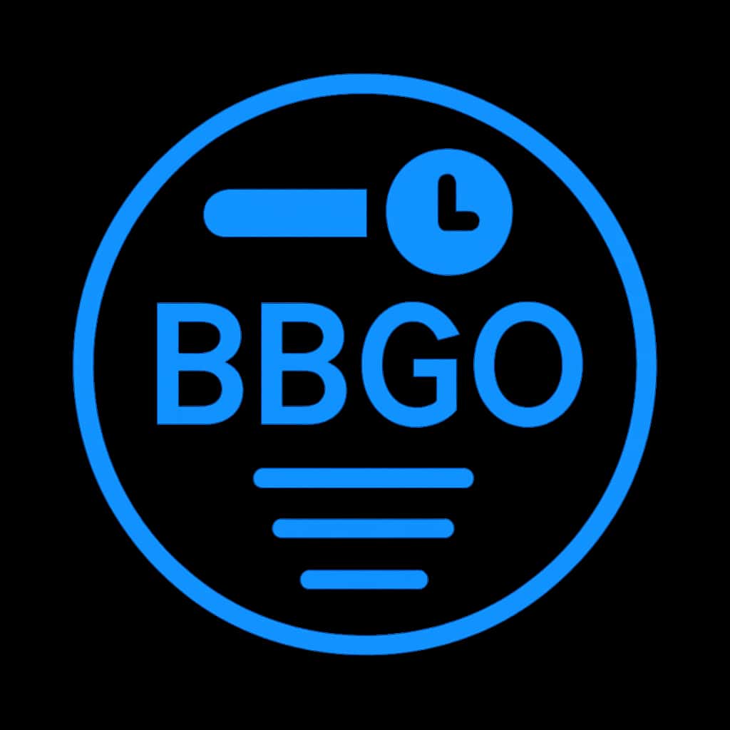 A badge symbolizing usage limits for BBGO.